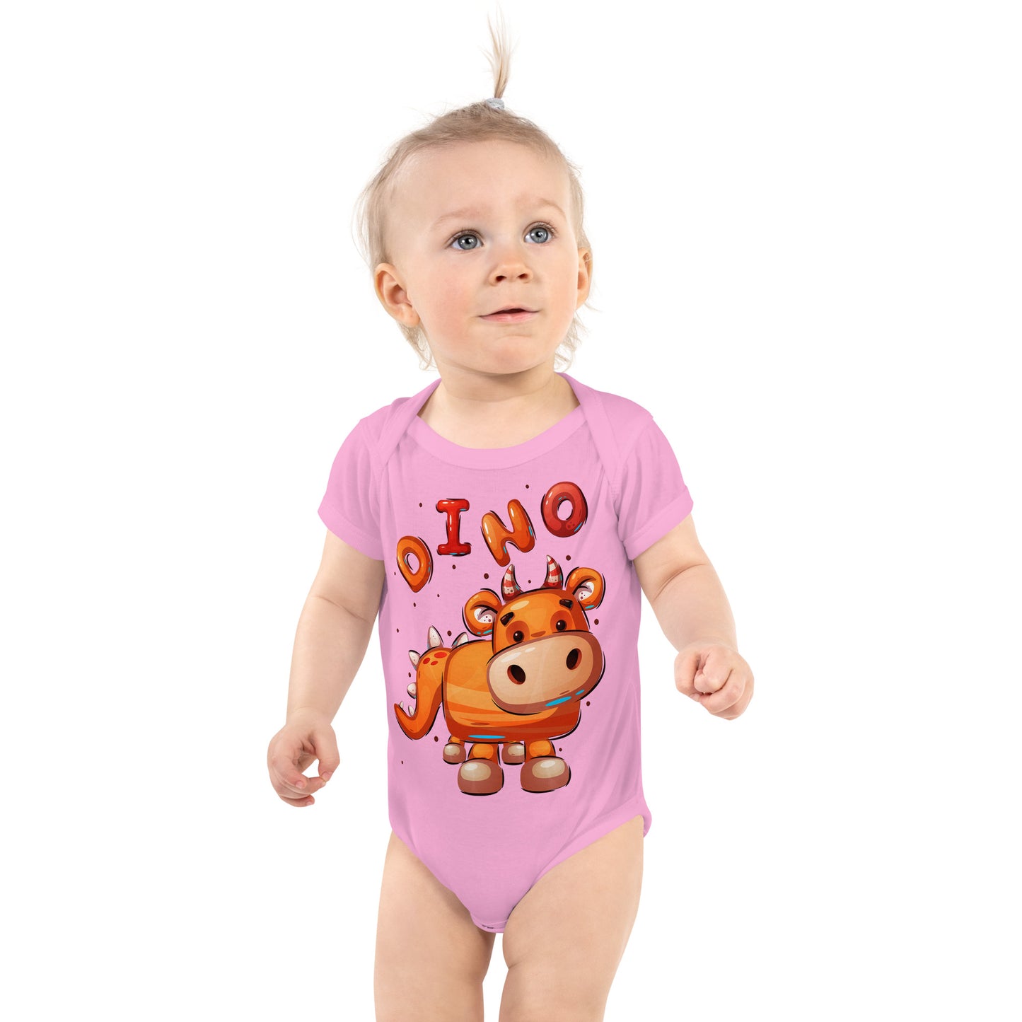 Baby Dinosaur Bodysuit, No. 0037