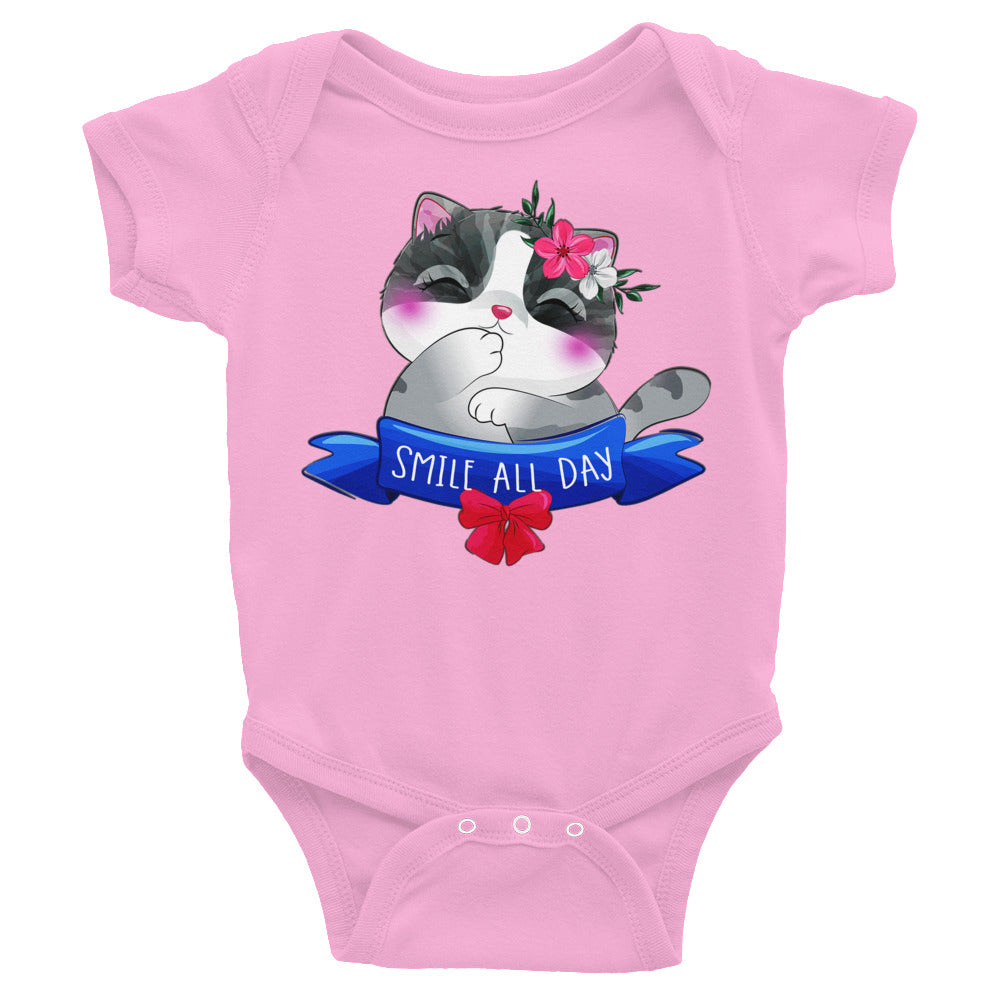 Cute Kitty Cat Bodysuit, No. 0342