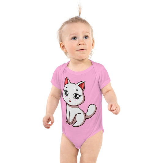 Cute Kitty Cat Bodysuit, No. 0211