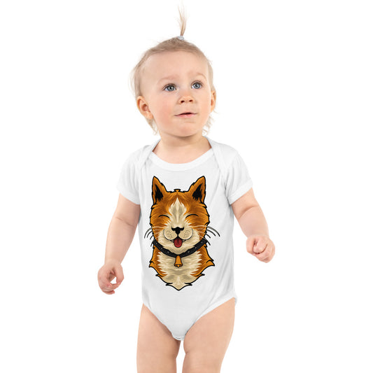 Cute Cat Face, Bodysuits, No. 0588