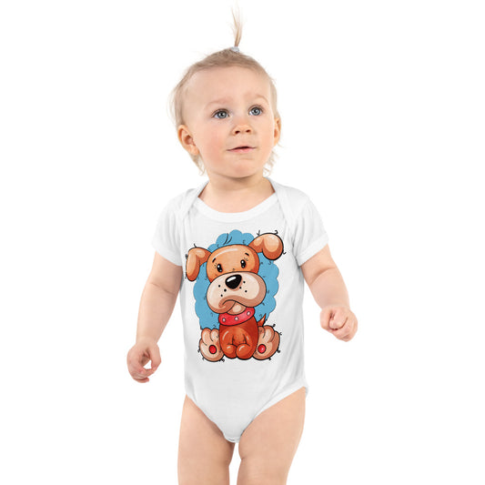 Cute Dog Puppy, Bodysuits, No. 0301