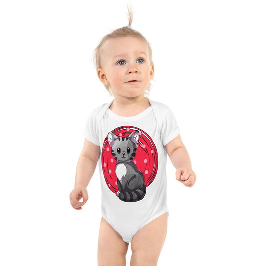 Cute Kitty Cat, Bodysuits, No. 0346