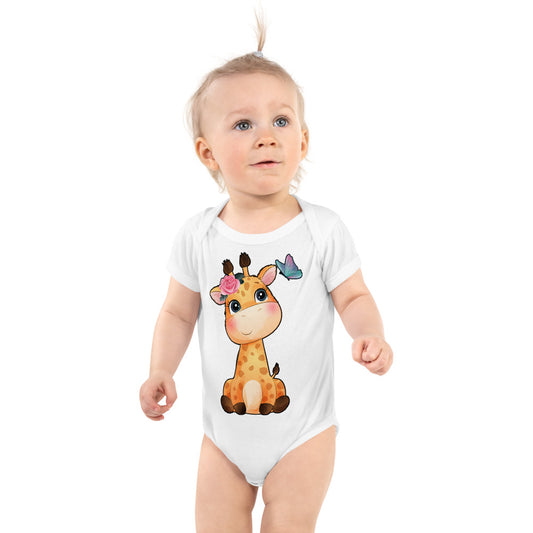 Cute Giraffe, Bodysuits, No. 0030