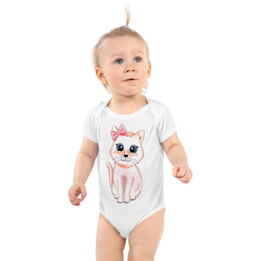 Cute Kitty Cat, Bodysuits, No. 0339