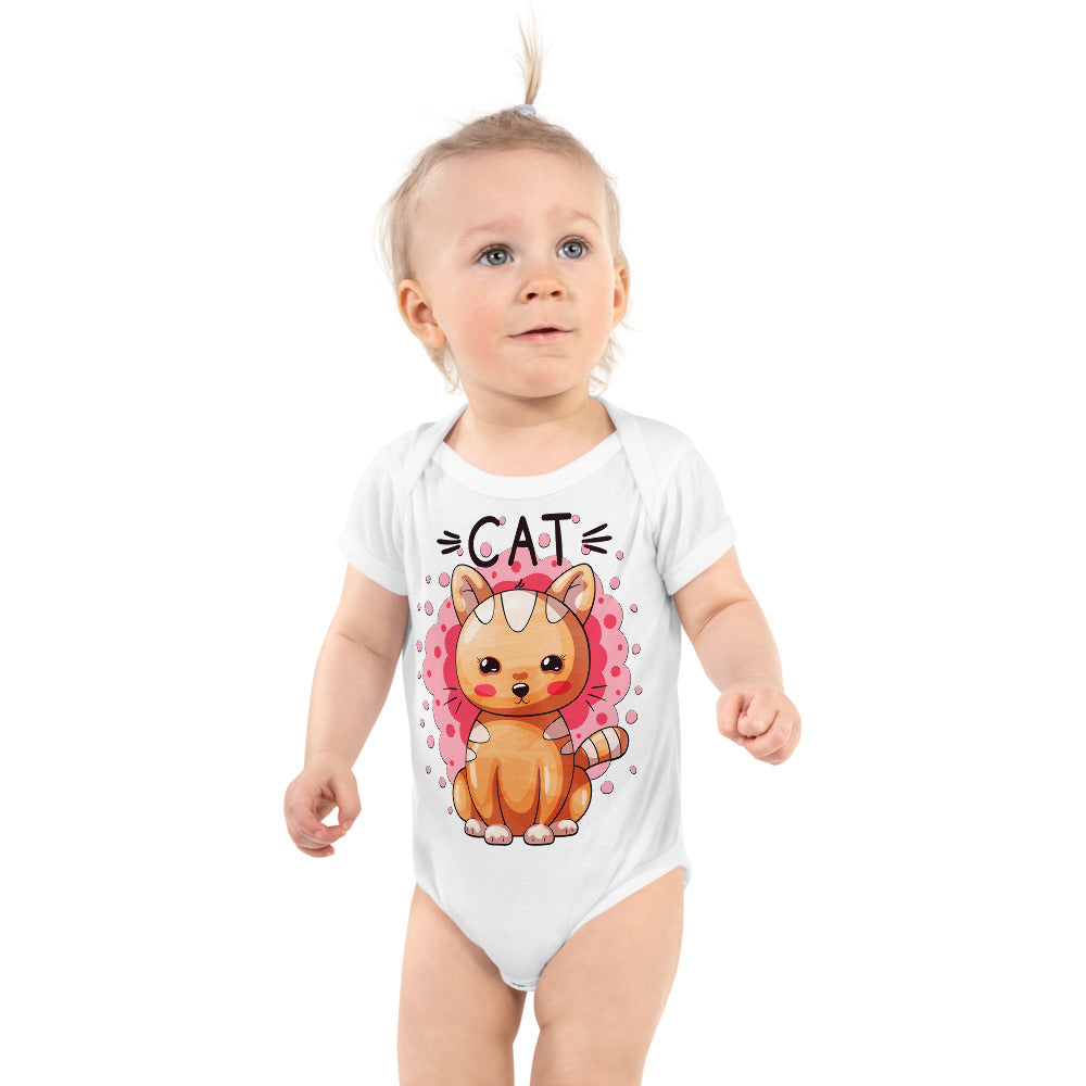 Cute Kitty Cat, Bodysuits, No. 0340