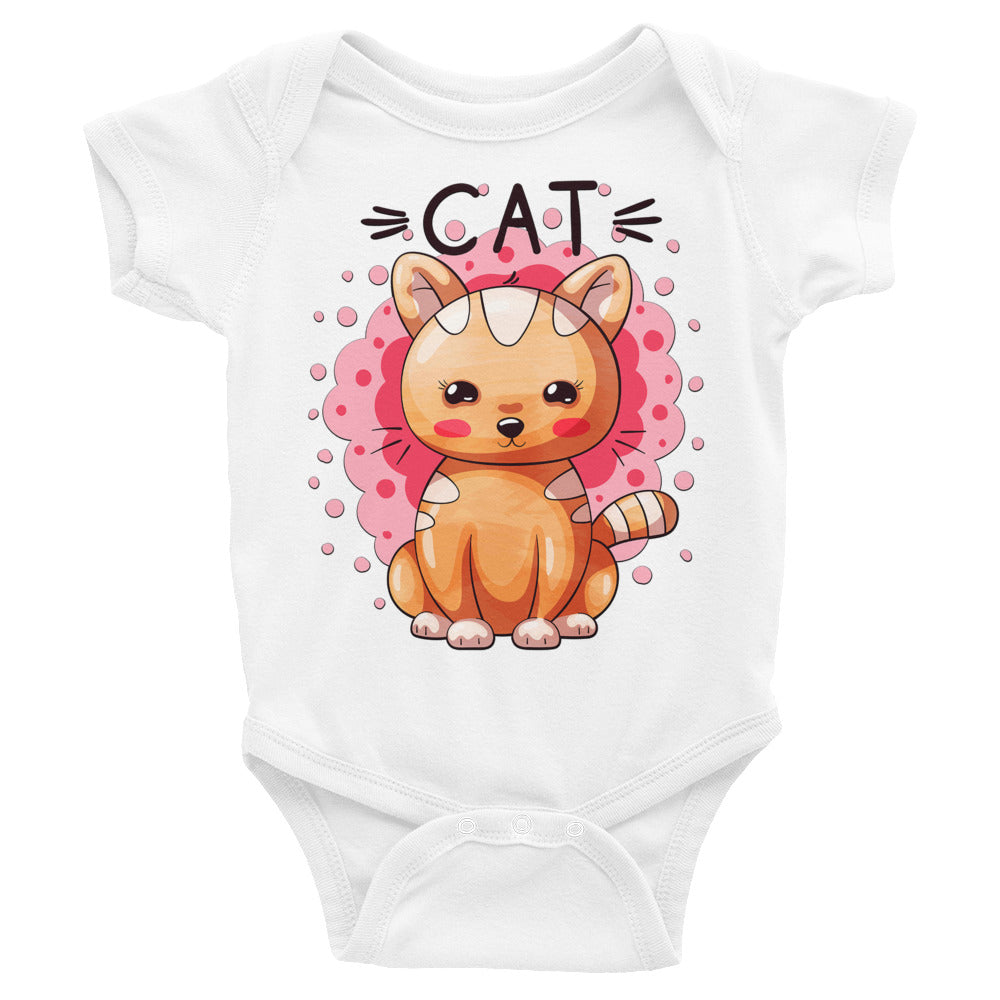 Cute Kitty Cat, Bodysuits, No. 0340