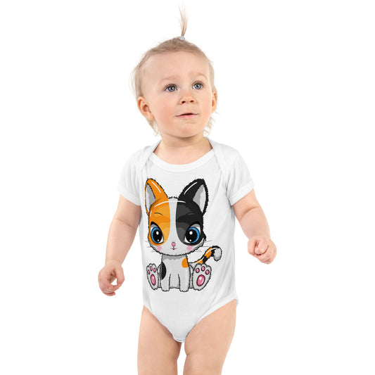 Cute Little Cat Bodysuit, No. 0217