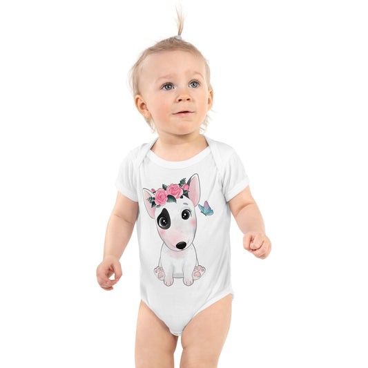 Cute Little Dog Bodysuit, No. 0355