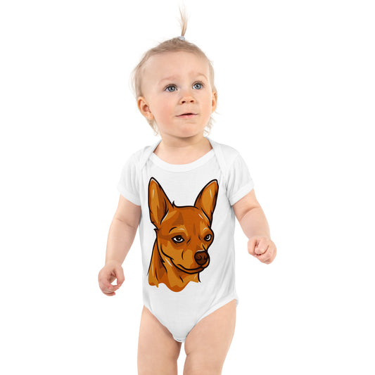 Chihuahua Dog Bodysuit, No. 0113