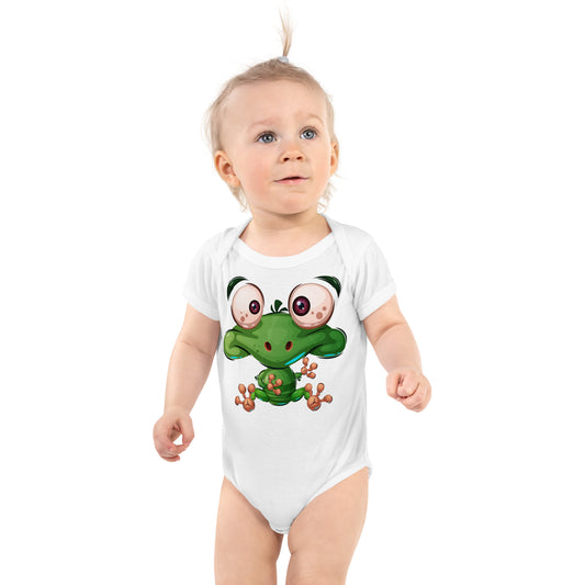 Comic Frog Bodysuit, No. 0036