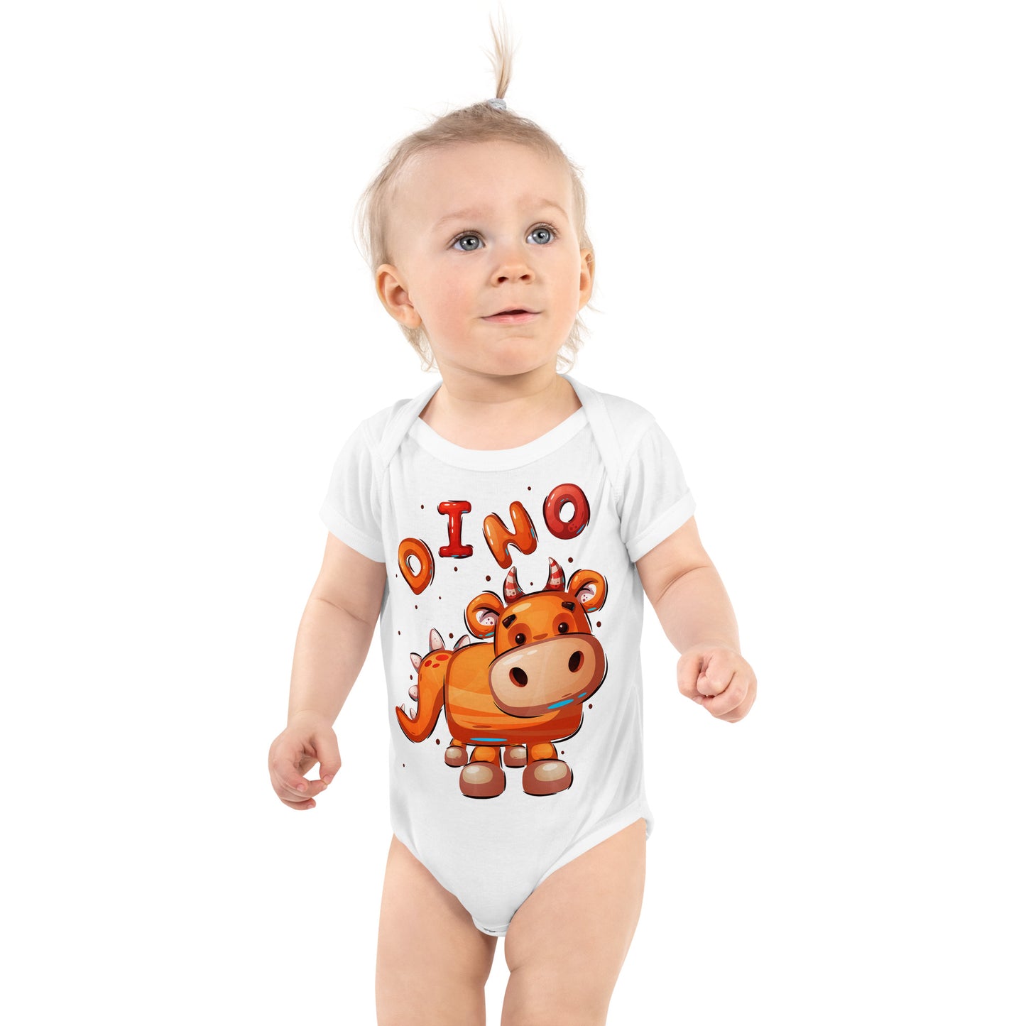 Baby Dinosaur Bodysuit, No. 0037