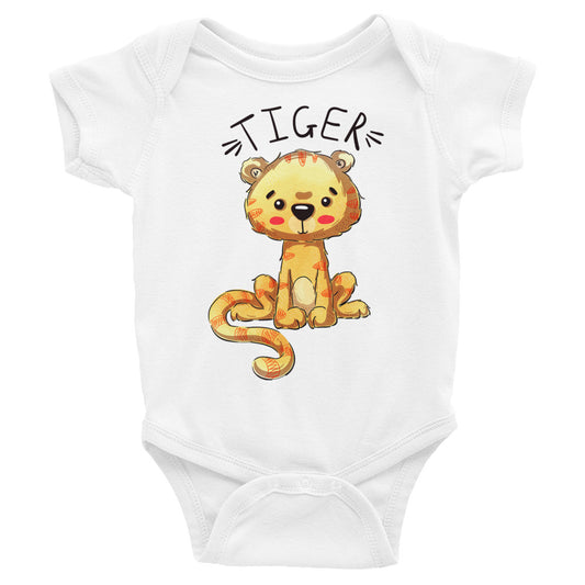Baby Tiger Bodysuit, No. 0042