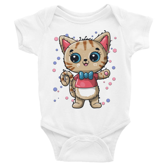 Cute Kitty Cat Bodysuit, No. 0347