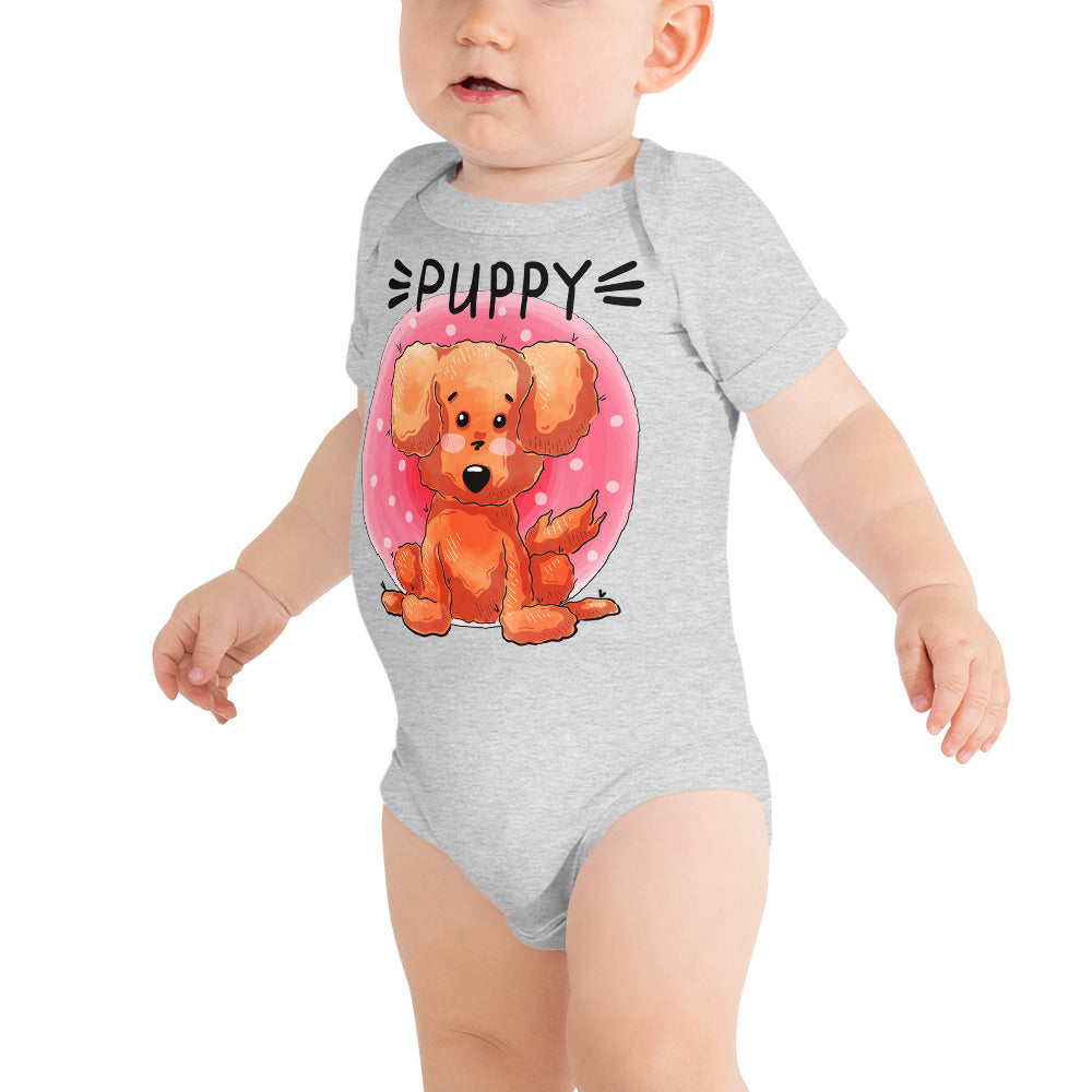 Lovely Puppy Dog, Bodysuits, No. 0486