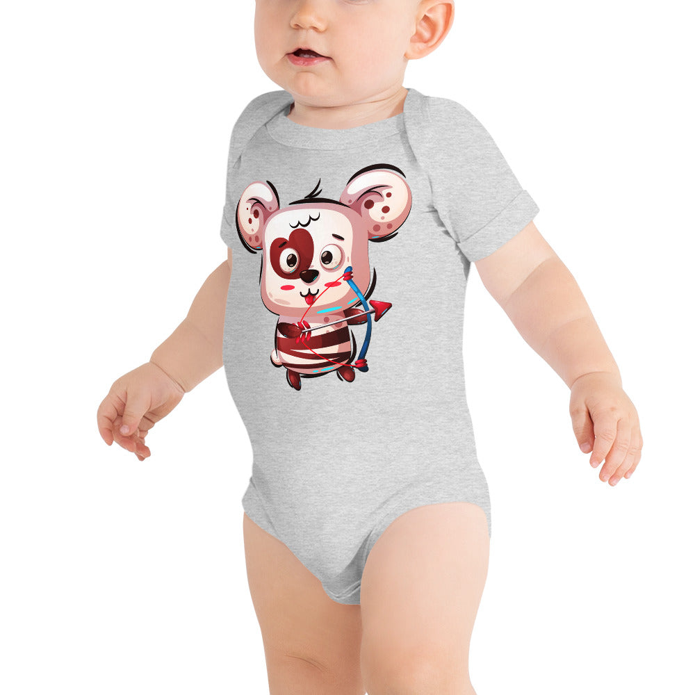 Bear Love Sport Bodysuit, No. 0251