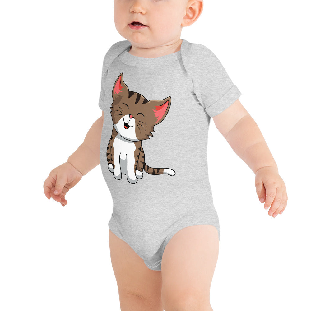 Cute Baby Cat Bodysuit, No. 0587