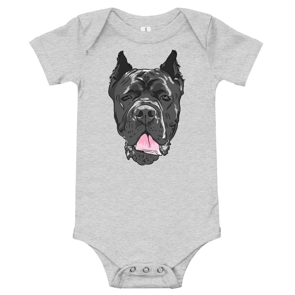 Cane Corso Italiano Dog Bodysuit, No. 0553