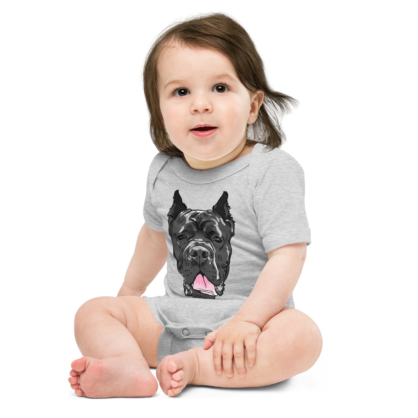 Cane Corso Italiano Dog Bodysuit, No. 0553