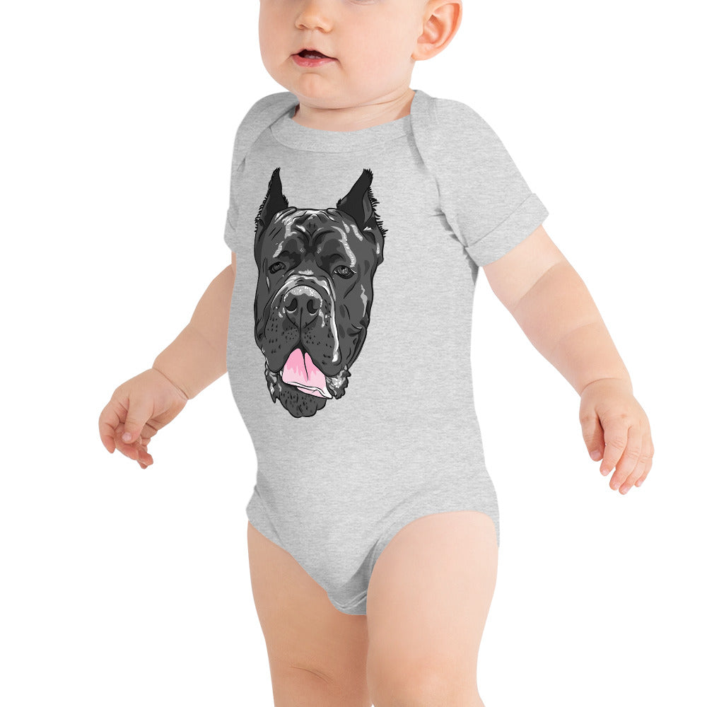 Cane Corso Italiano Dog Bodysuit, No. 0553