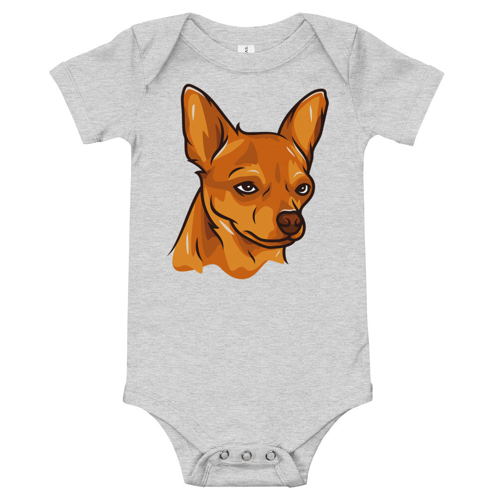 Chihuahua Dog Bodysuit, No. 0113