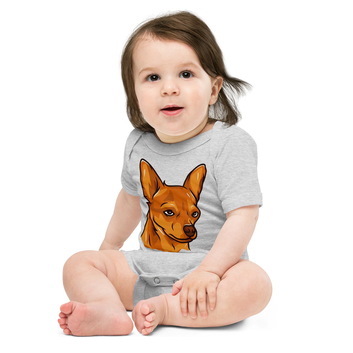 Chihuahua Dog Bodysuit, No. 0113