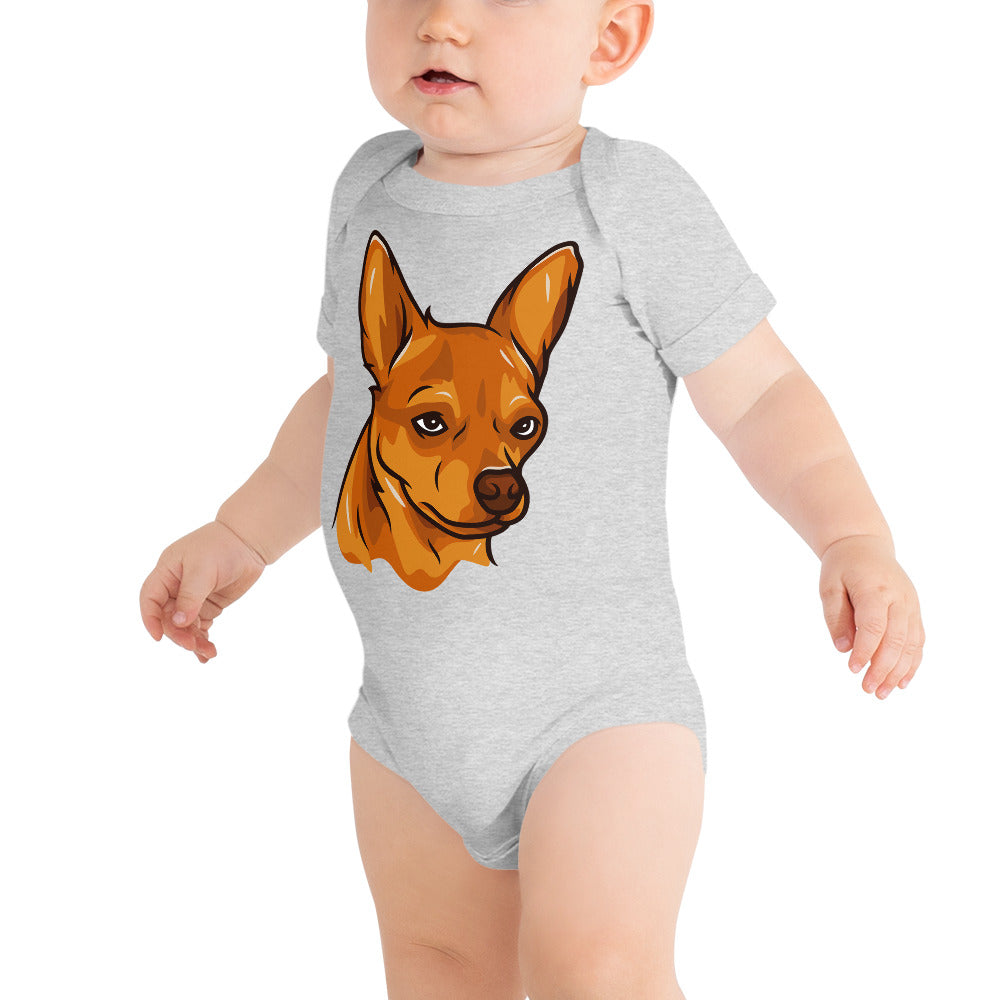 Chihuahua Dog Bodysuit, No. 0113