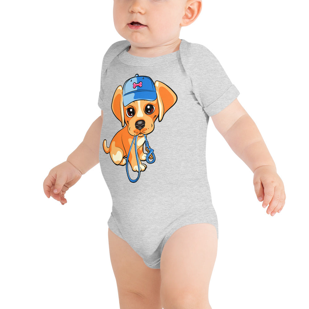 Labrador Retriever Puppy Dog Bodysuit, No. 0532