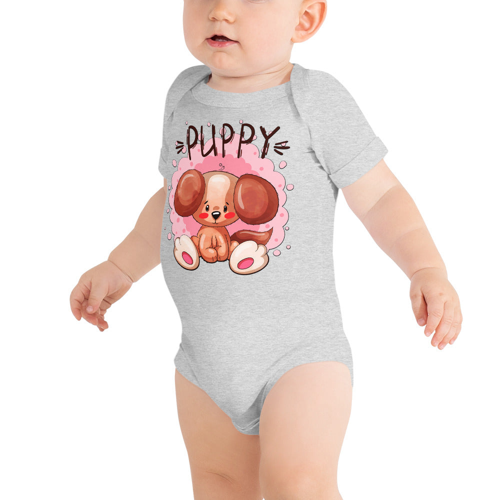 Nice Dog Puppy Bodysuit, No. 0487