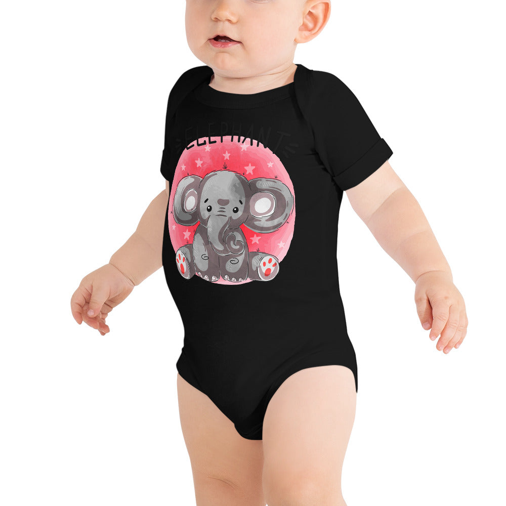 Indian Elephant, Bodysuits, No. 0460