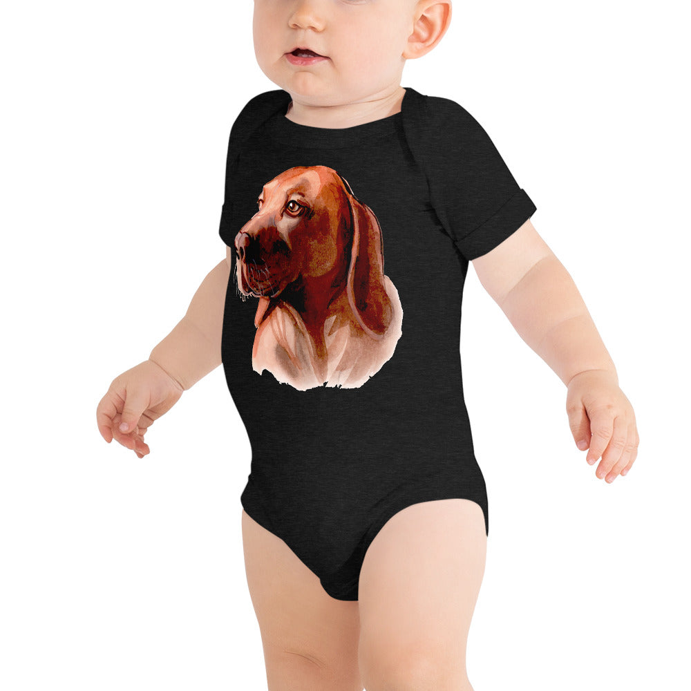 Cool Vizsla Dog, Bodysuits, No. 0554