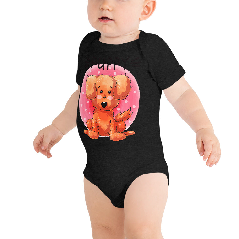 Lovely Puppy Dog, Bodysuits, No. 0486