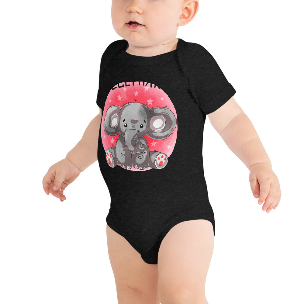 Indian Elephant, Bodysuits, No. 0460