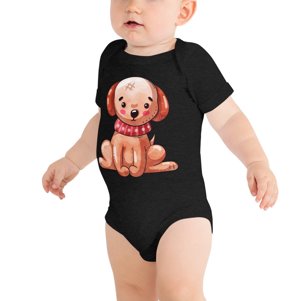 Lovely Puppy Dog, Bodysuits, No. 0484