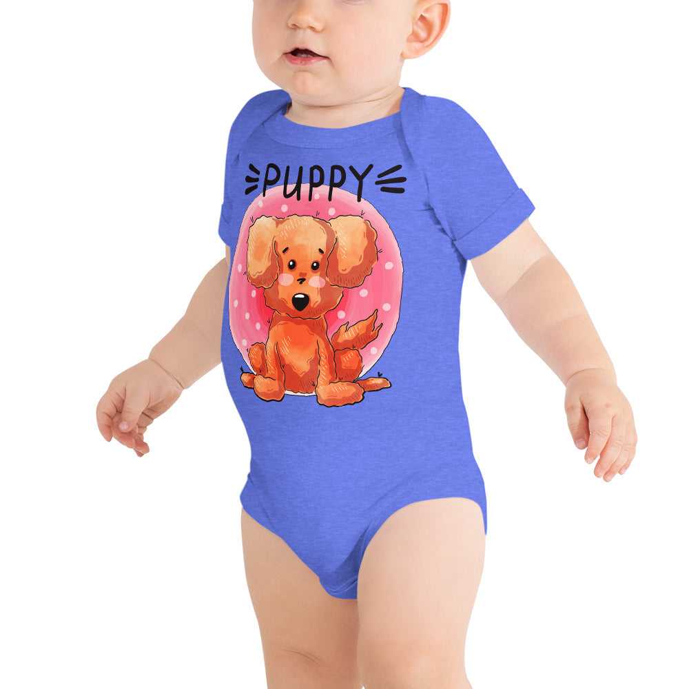 Lovely Puppy Dog, Bodysuits, No. 0486