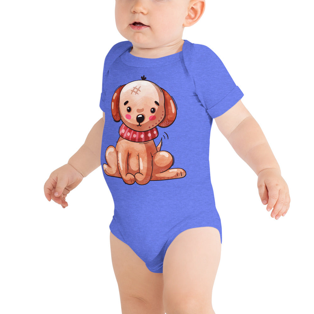 Lovely Puppy Dog, Bodysuits, No. 0484