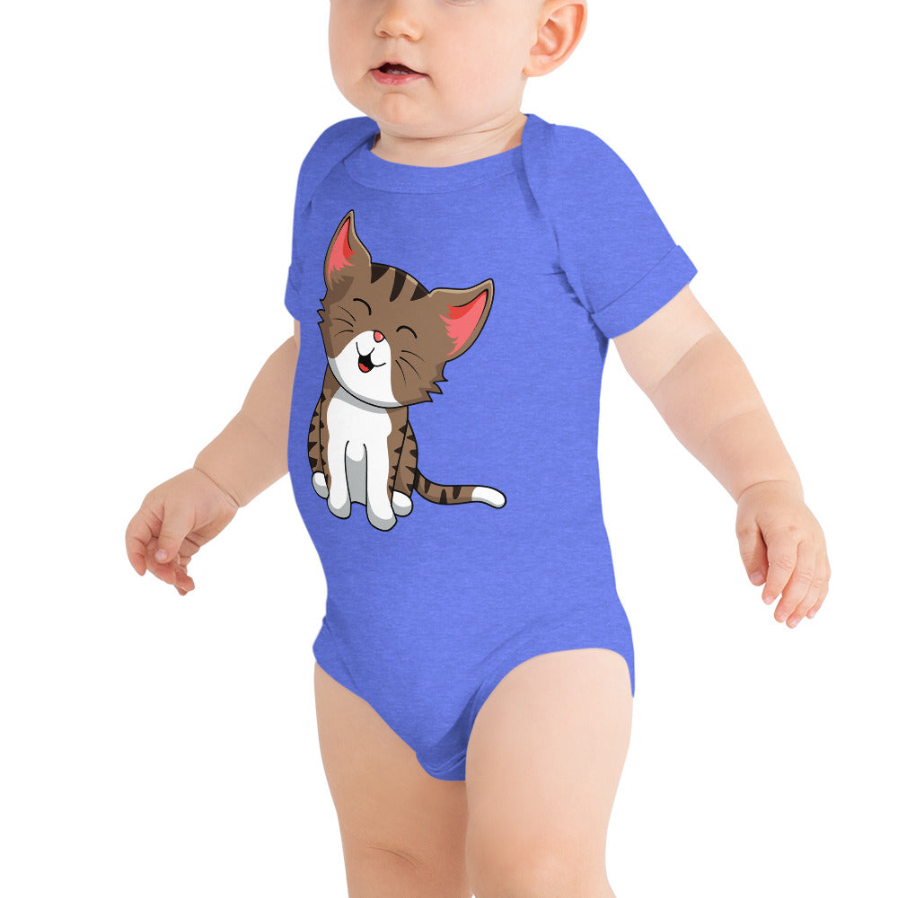 Cute Baby Cat Bodysuit, No. 0587