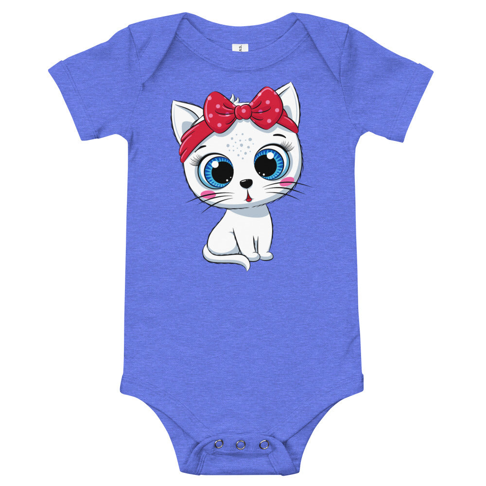 Cute Baby Kitty Cat Bodysuit, No. 0275