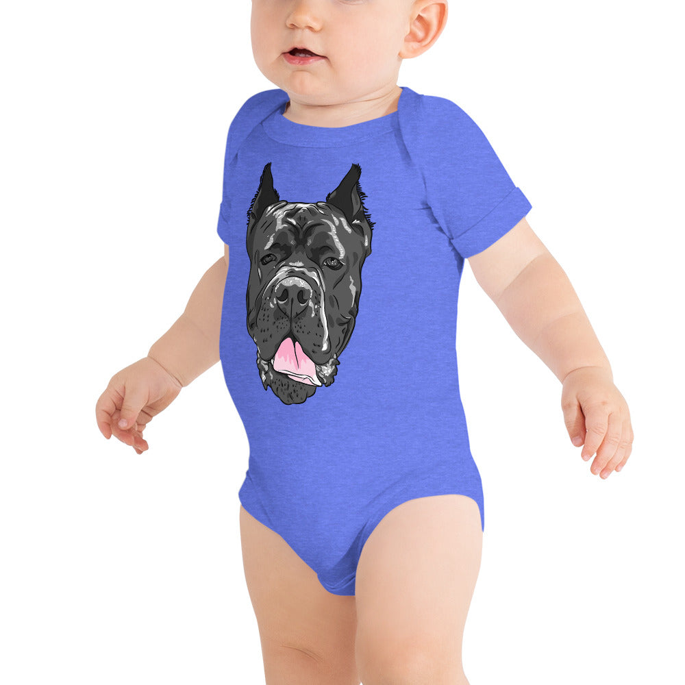 Cane Corso Italiano Dog Bodysuit, No. 0553