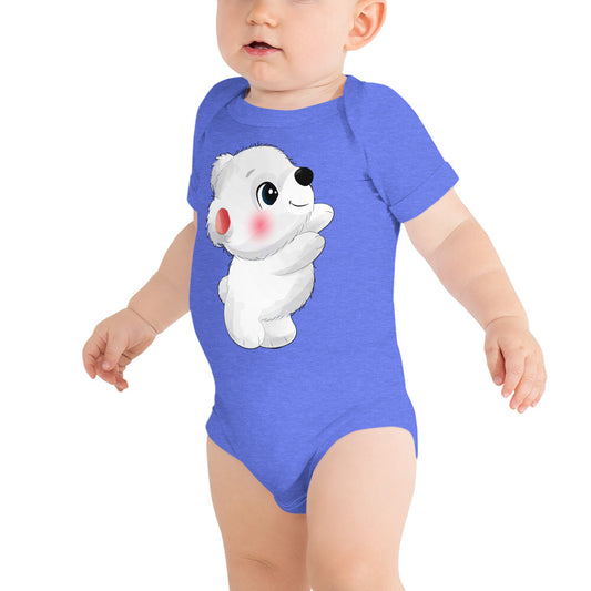 Charming Polar Bear Bodysuit, No. 0021