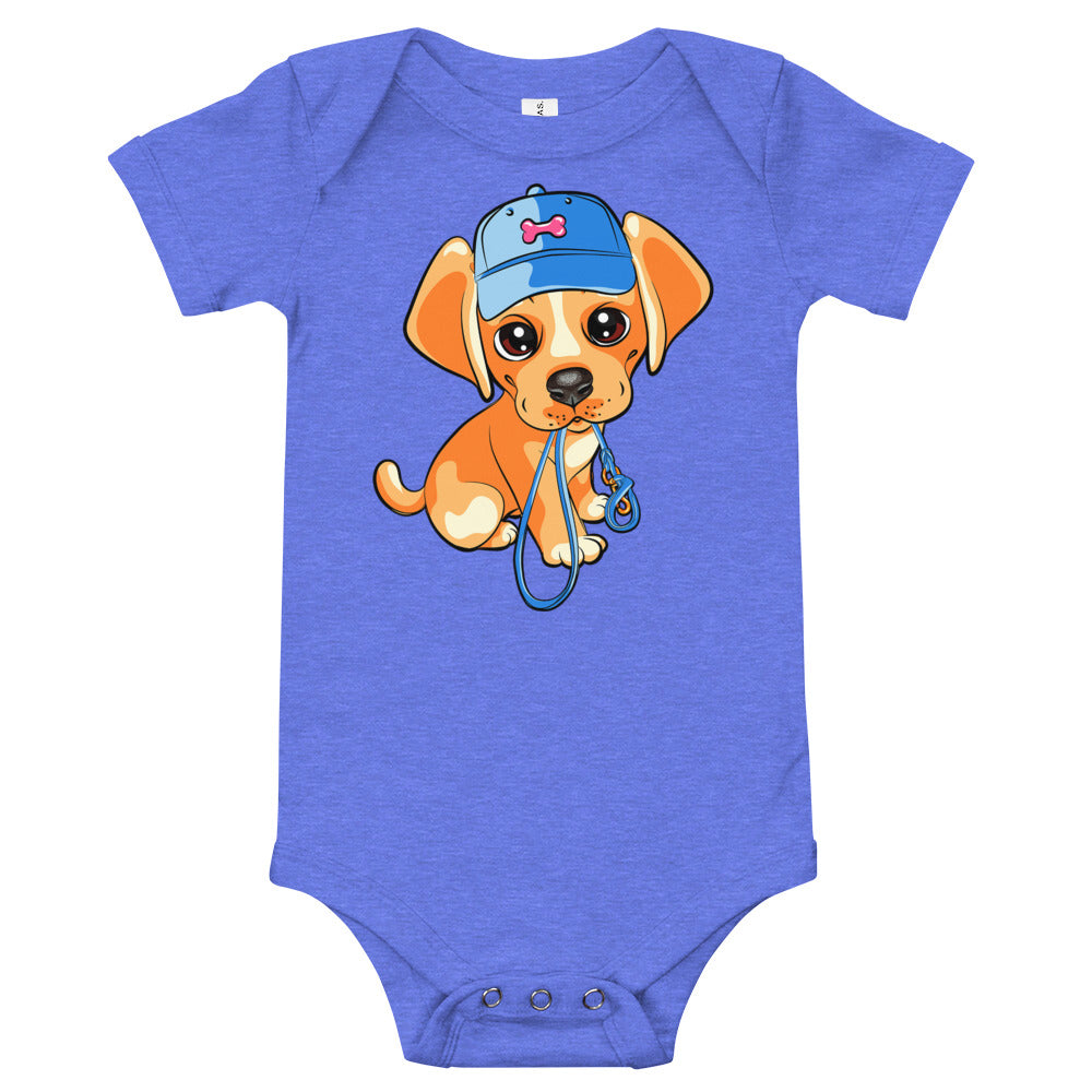 Labrador Retriever Puppy Dog Bodysuit, No. 0532