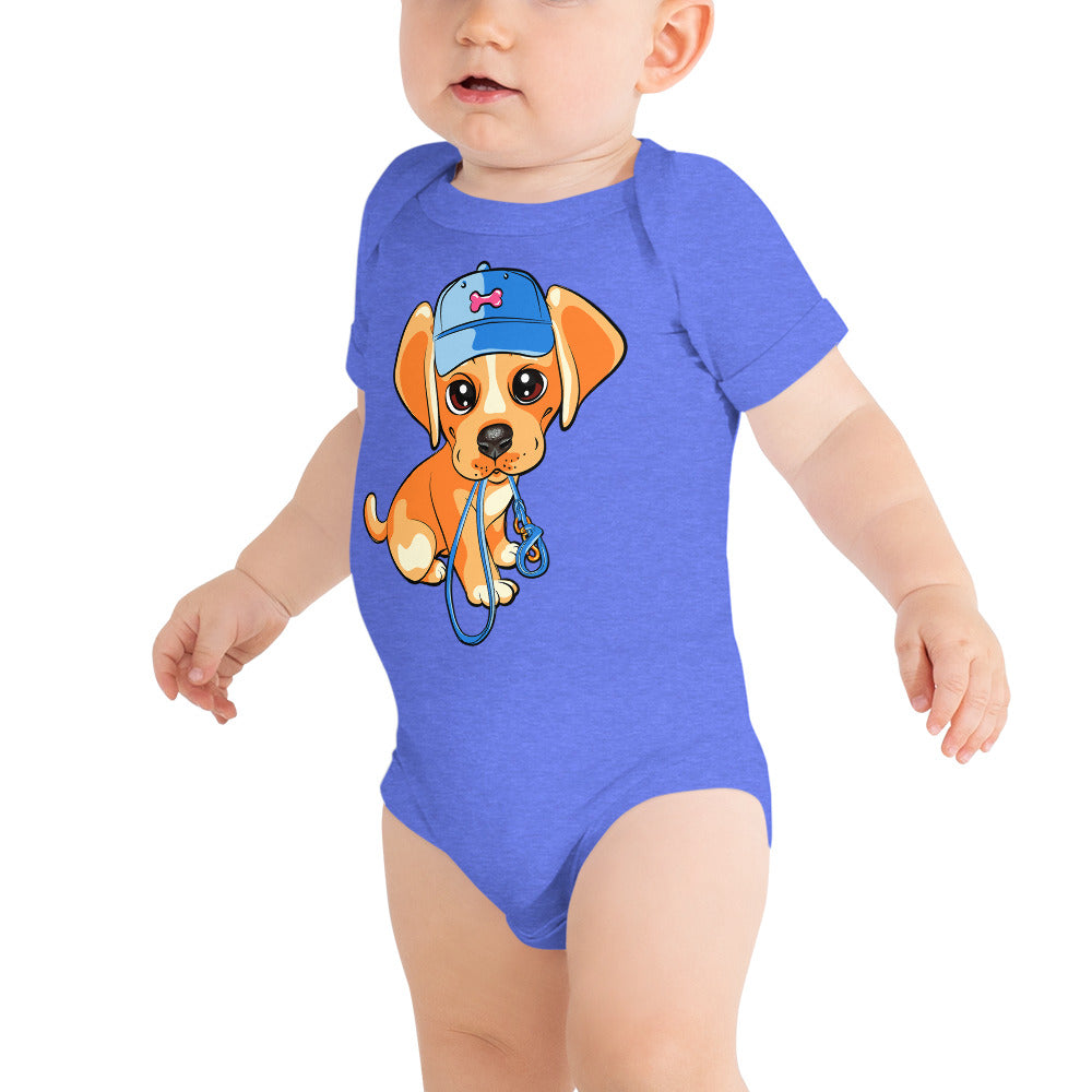 Labrador Retriever Puppy Dog Bodysuit, No. 0532