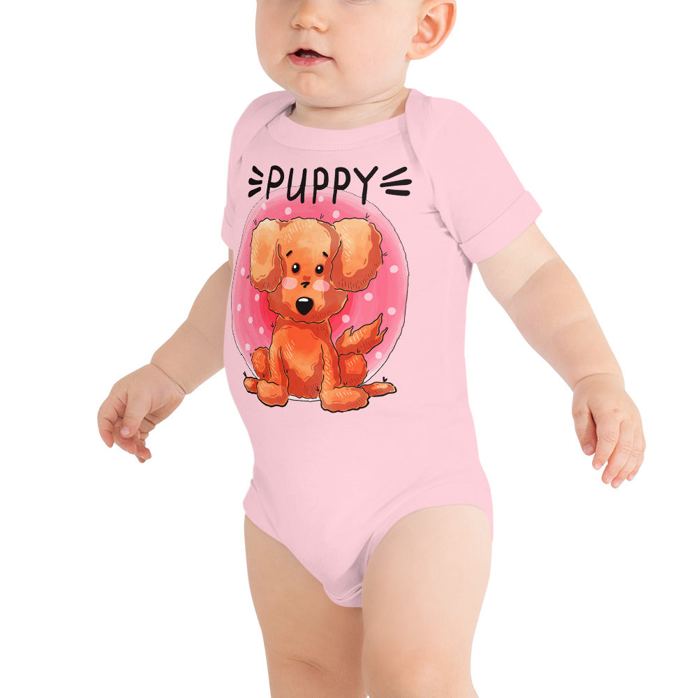 Lovely Puppy Dog, Bodysuits, No. 0486