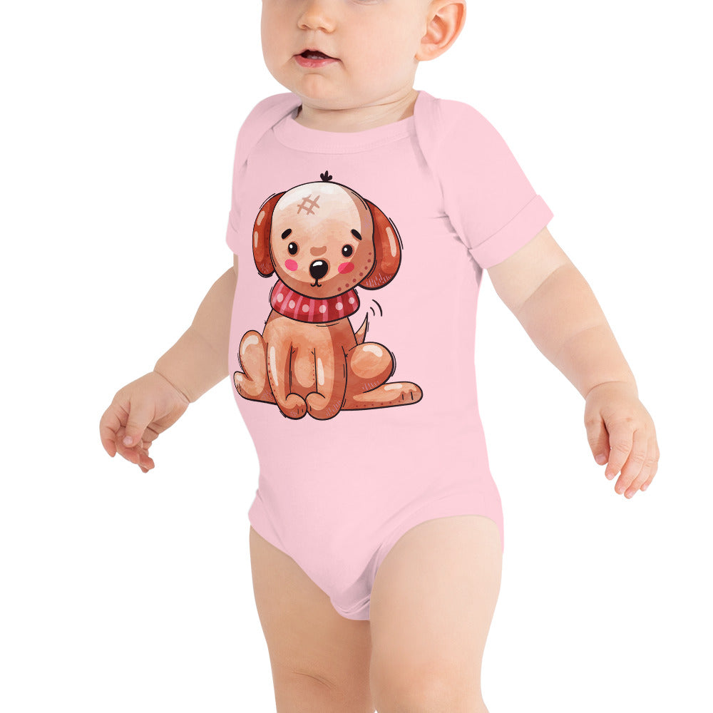 Lovely Puppy Dog, Bodysuits, No. 0484