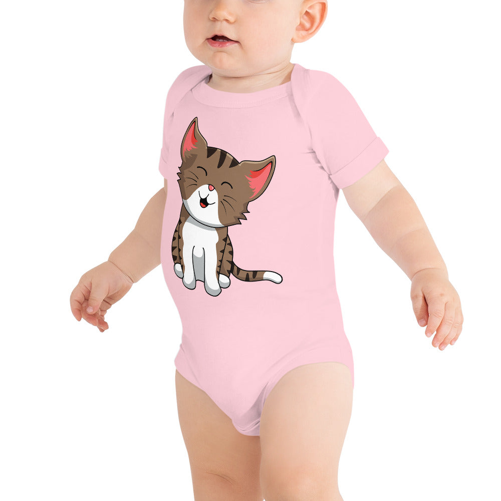 Cute Baby Cat Bodysuit, No. 0587