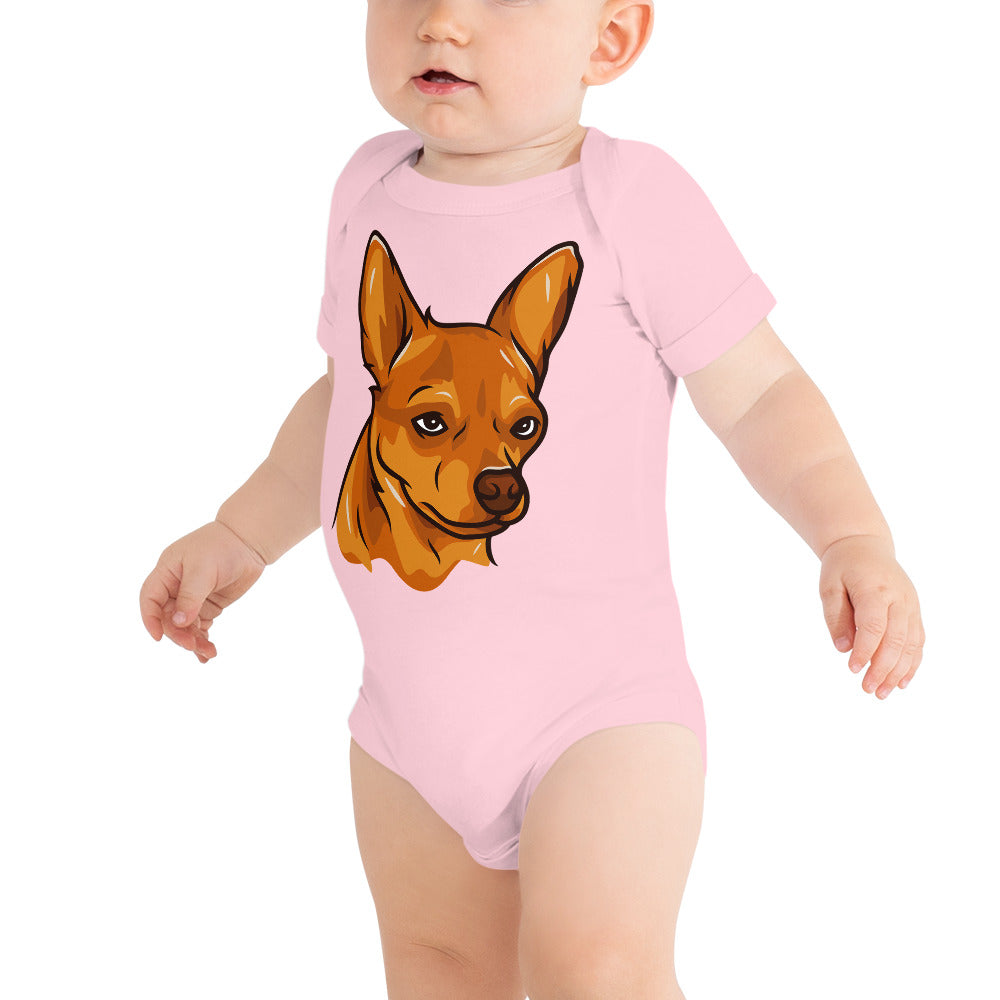 Chihuahua Dog Bodysuit, No. 0113