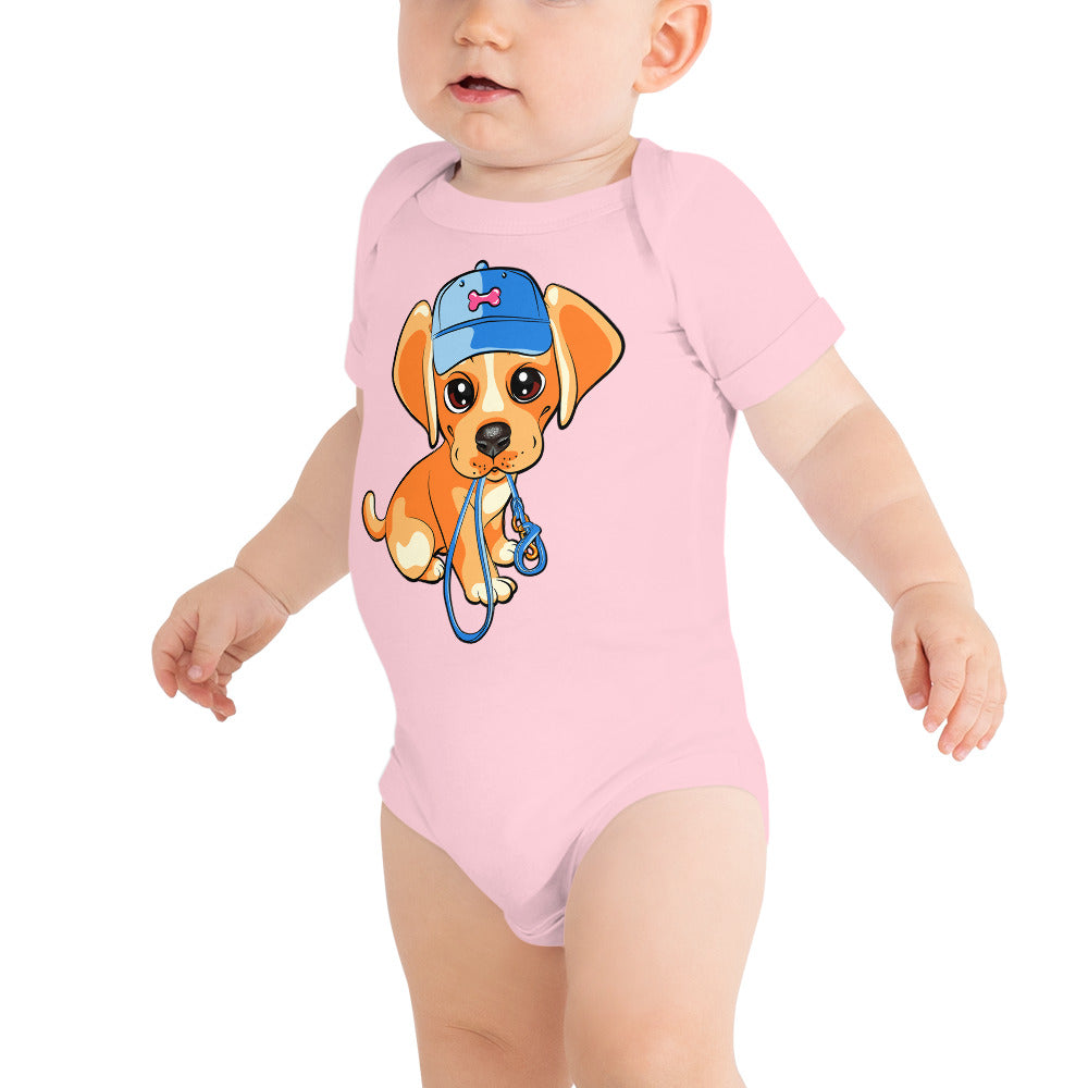 Labrador Retriever Puppy Dog Bodysuit, No. 0532