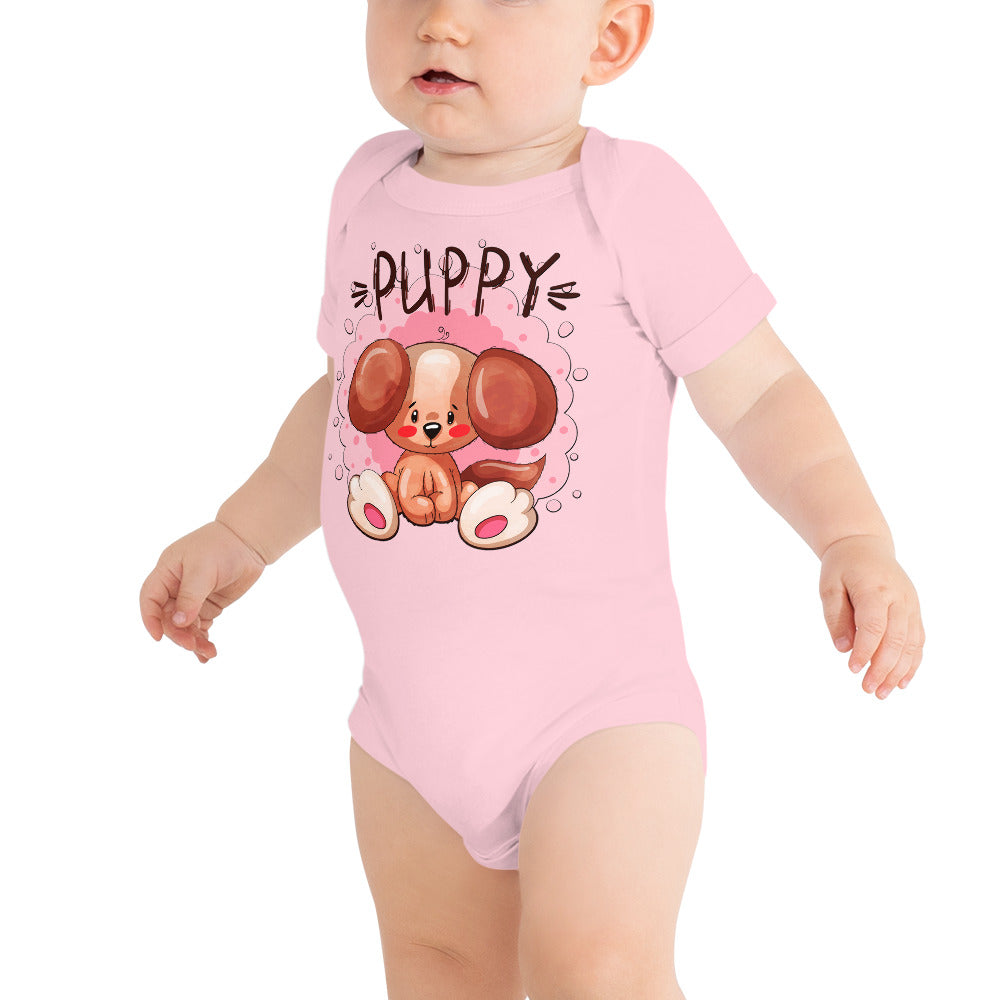 Nice Dog Puppy Bodysuit, No. 0487