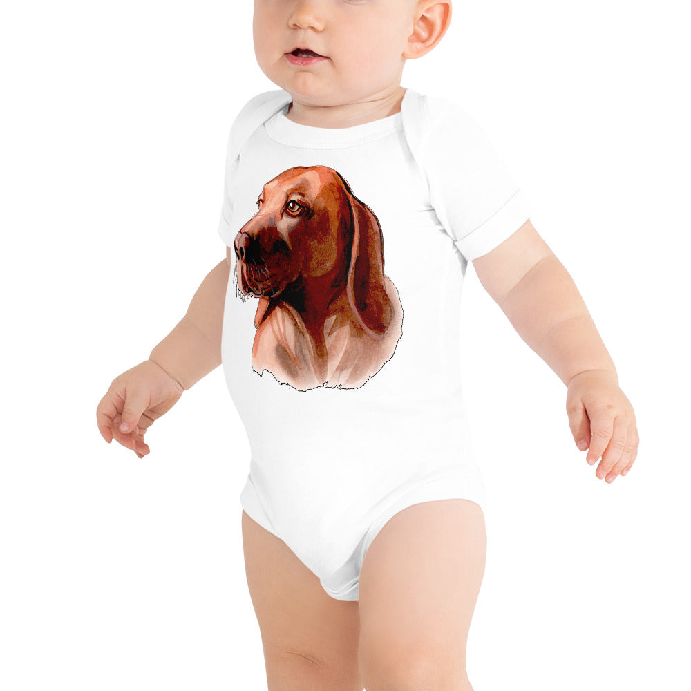 Cool Vizsla Dog, Bodysuits, No. 0554