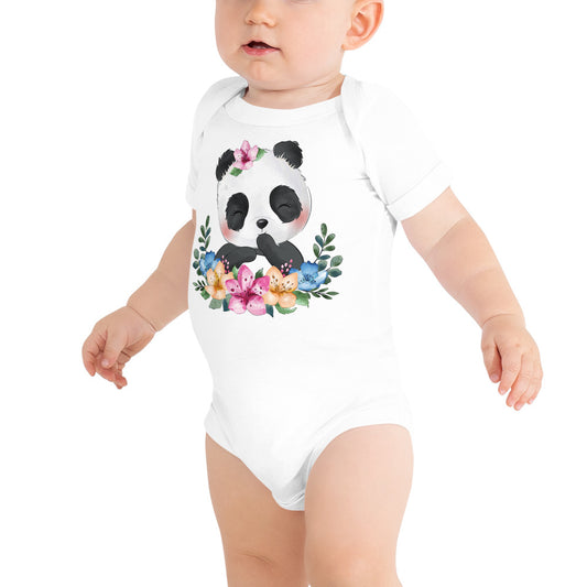 Happy Little Panda, Bodysuits, No. 0063