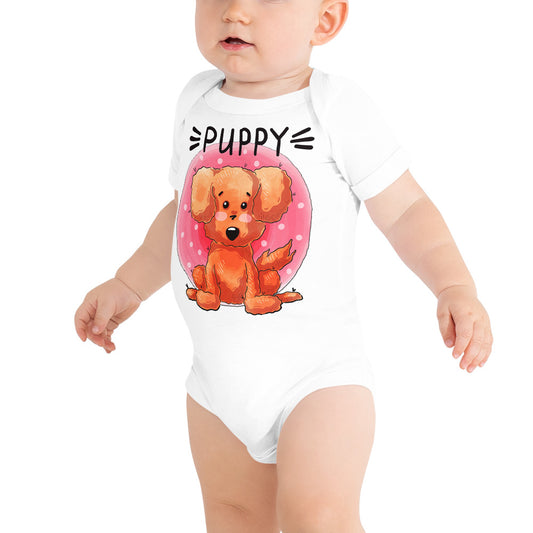 Lovely Puppy Dog, Bodysuits, No. 0486
